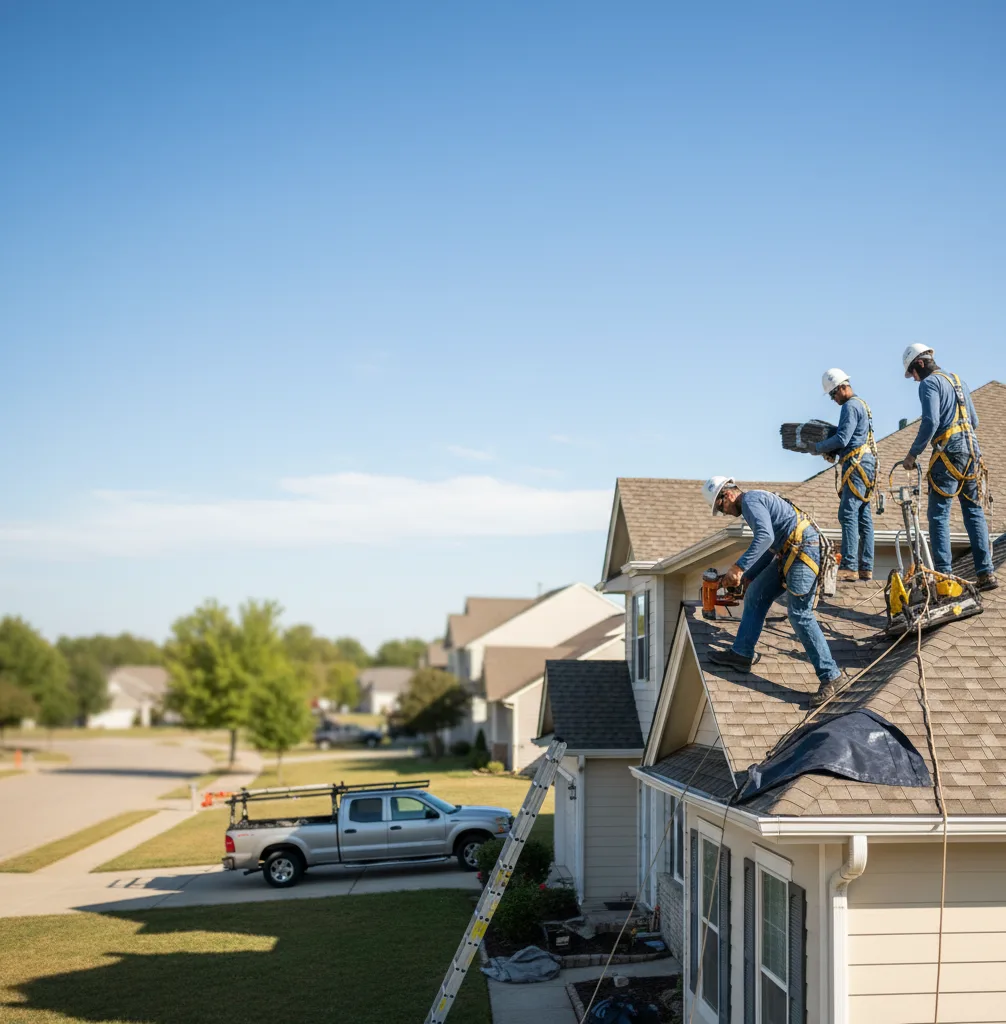 Roof Repair in Jena